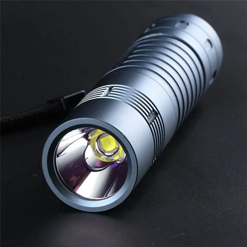 Convoy S11 XHP50.2 2400lm 18650 мощный фонарик 26650 для улицы тактический мини-фонарь