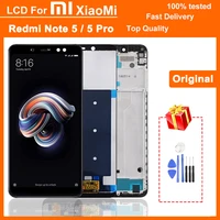 original 5 99 lcd for xiaomi redmi note 5 lcd display screen for redmi note 5 pro lcd digitizer sensor glass lens assembly