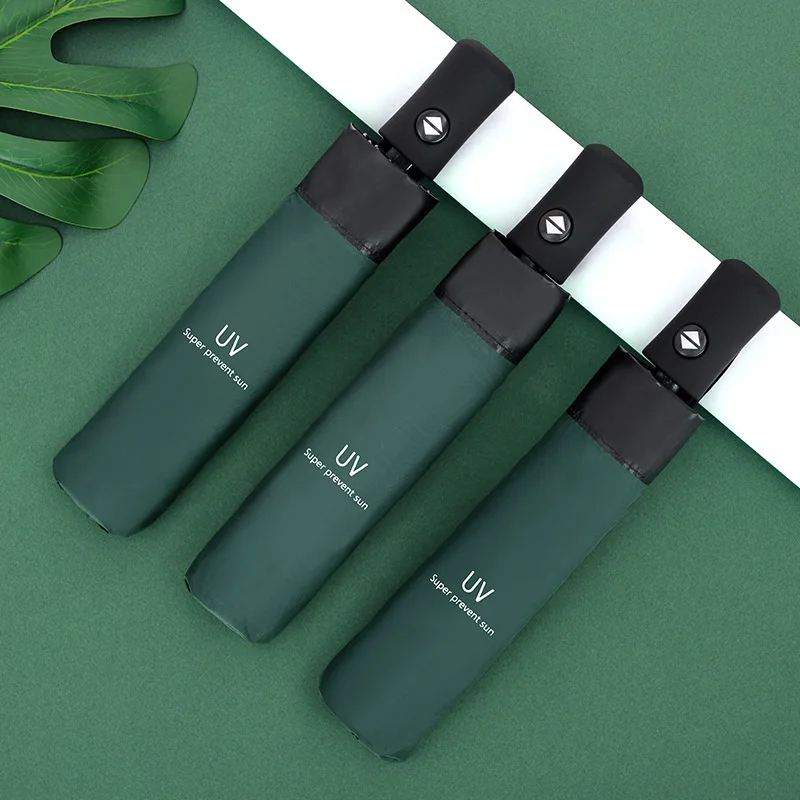 

Виниловый автоматический зонт с пятнами, зонт от солнца и дождя со скидкой 30%, двойной рекламный подарок, милый Зонт от дождя