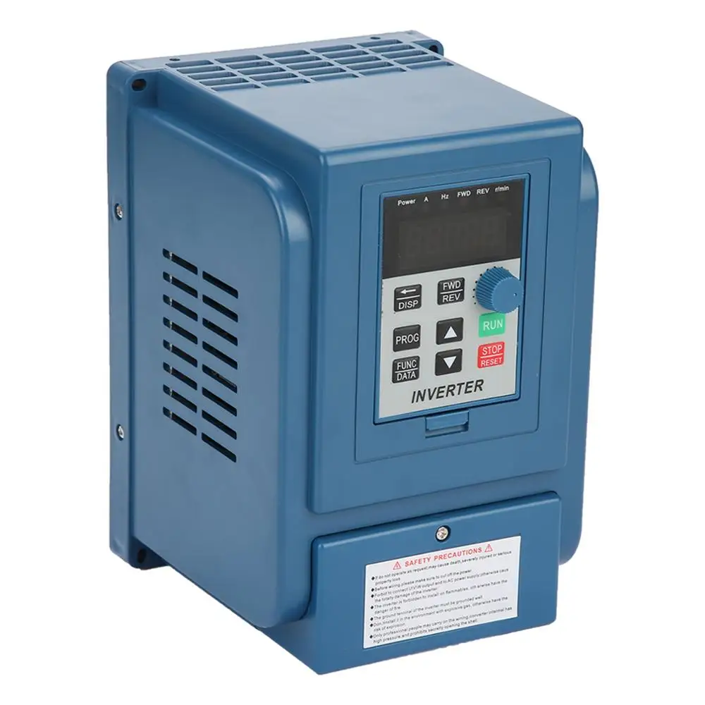 AC 380V 3 Phase Speed Controller Inverter 1.5kW 4A Variable Frequency Drive VFD Motor inverter inversor de onda senoidal pura |