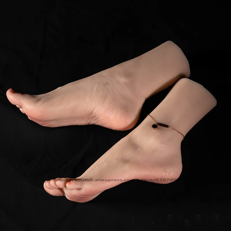 Реалистичные женские ноги со скелетом пальцы могут делать фиксированное