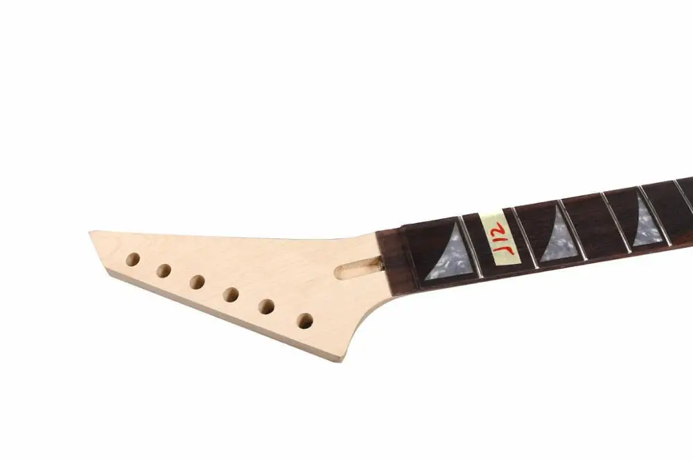 Гриф для кленовой гитары 24 лада 25 5 Стопорная гайка подставка из палисандра стиль