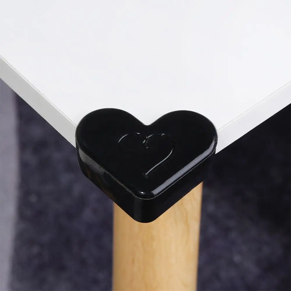 4 шт. защитные уголки для мебели в форме сердца | Мать и ребенок