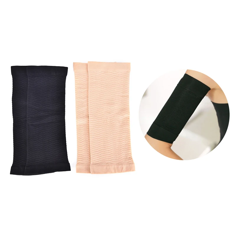 Утягивающая компрессионная рука Форма r помогает тон плечи рукав для похудения Arm