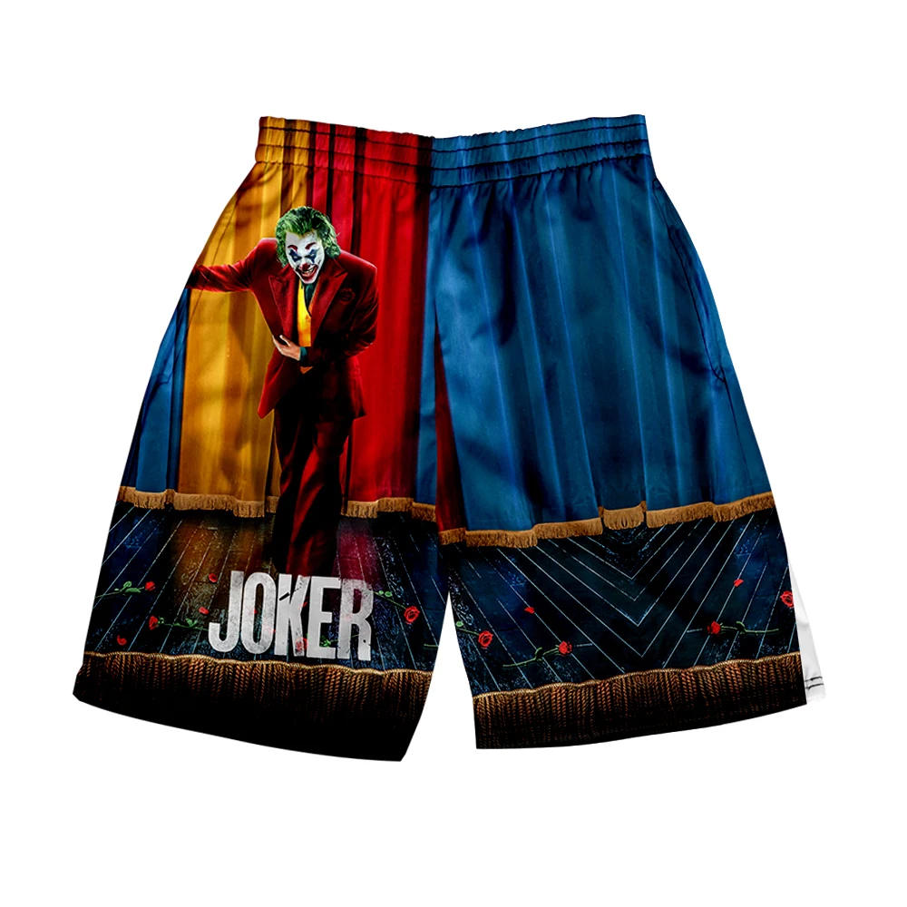 Joker Kpop 2021 удобные шорты с эластичным поясом повседневные мужские быстросохнущие
