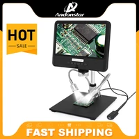 andonstar hot ad208 usb 3d digital microscope for soldering 1080p hd screen portable use pcb smd cpu watch phone repair tool diy