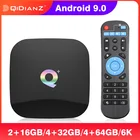 ТВ-приставка Q PLUS, 4 ядра, 4 + 3264 ГБ, Android 9,0, 4K QPLUS PK H96X96 MAX
