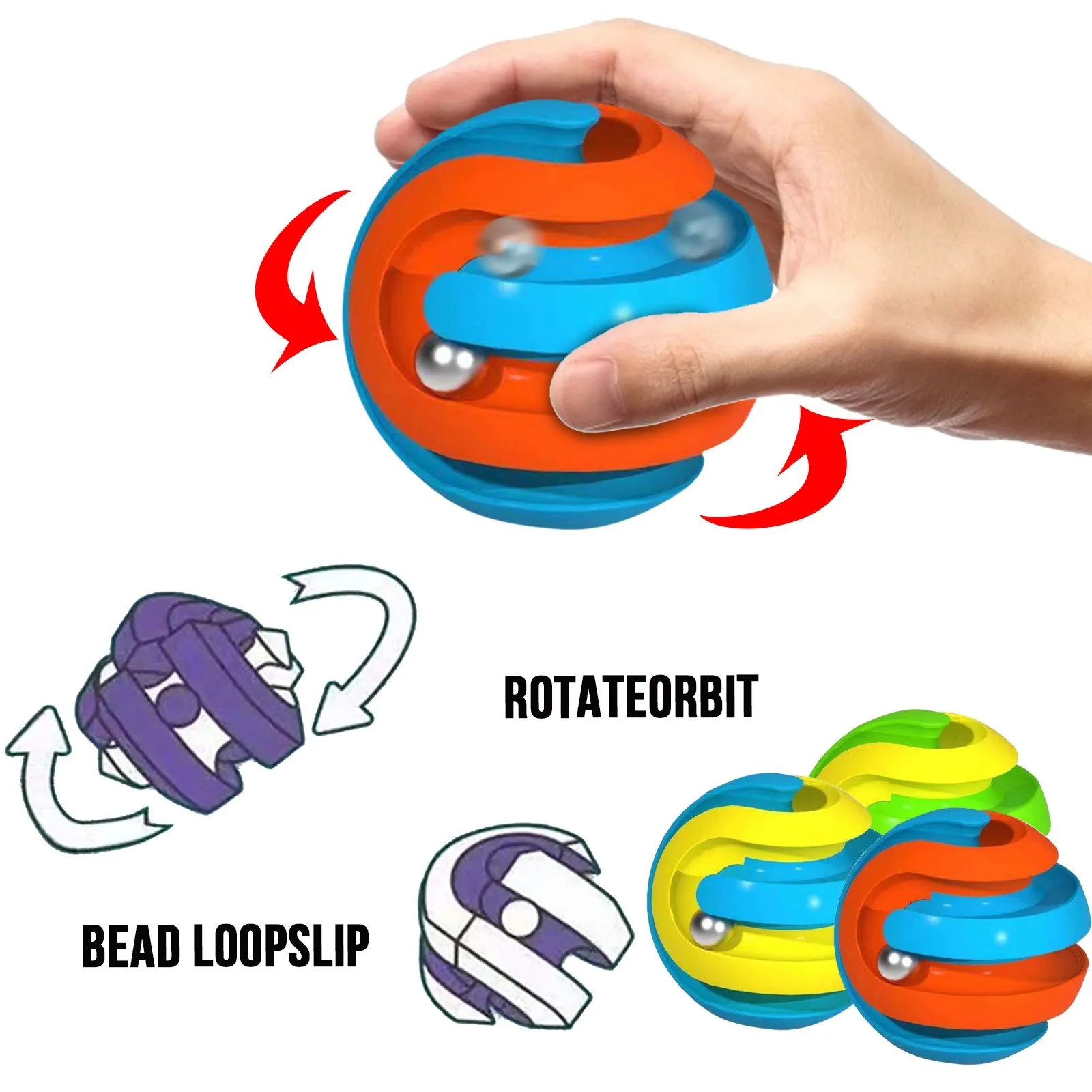 

Популярный лабиринт Трековый шар пинбол кубики гироскопа Топы спиннинговые игрушки снятие стресса антистрессовая игра снятие стресса для ...
