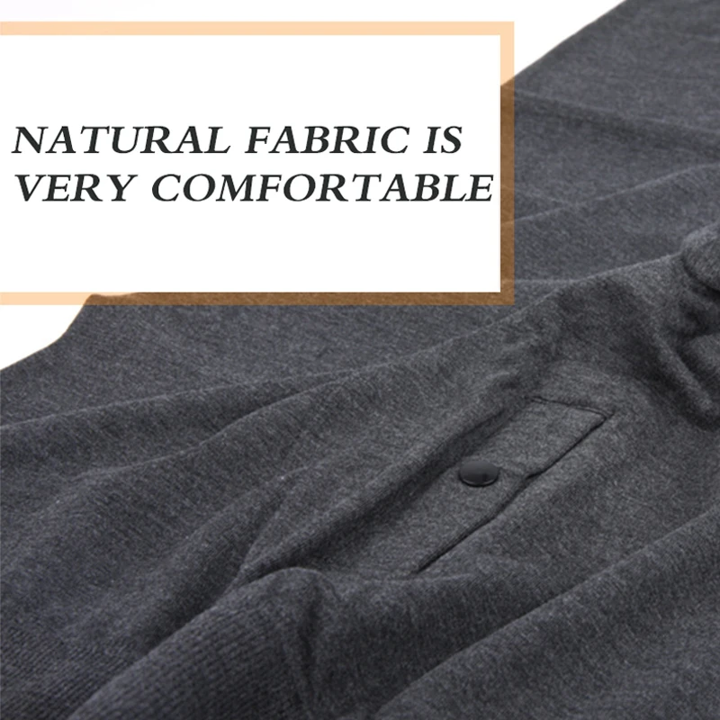 Мужское термобелье из хлопка на осень/зиму |