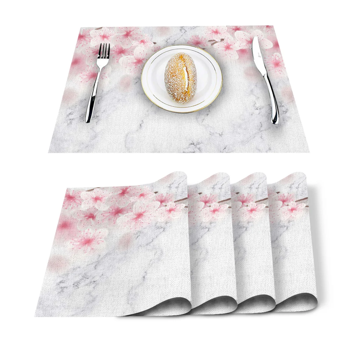 Набор кухонных подставок под мрамор 4/6 шт. | Дом и сад