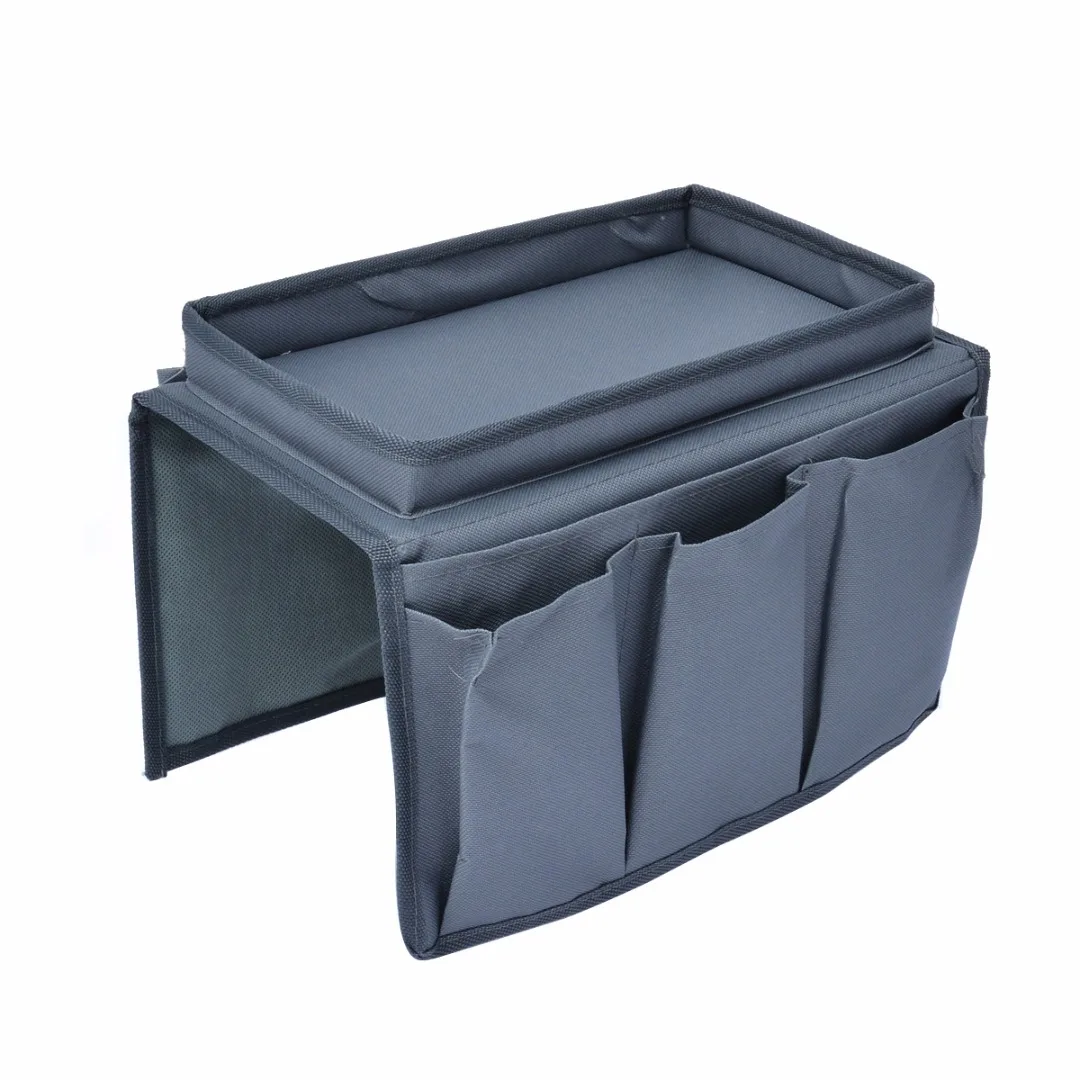 Practical 4 Pockets Sofa Arm Storage Bag Chair Couch Mobile Phones Magazine Bags Tray Home Holder Organizer | Дом и сад