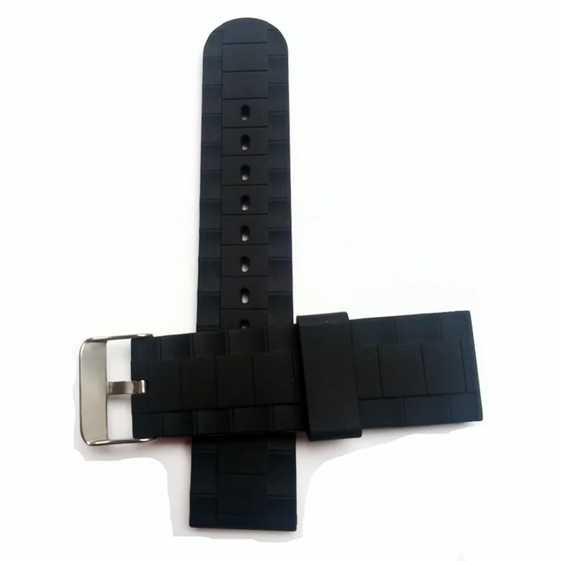 Новый ремешок водонепроницаемый силиконовый резиновый для часов браслет