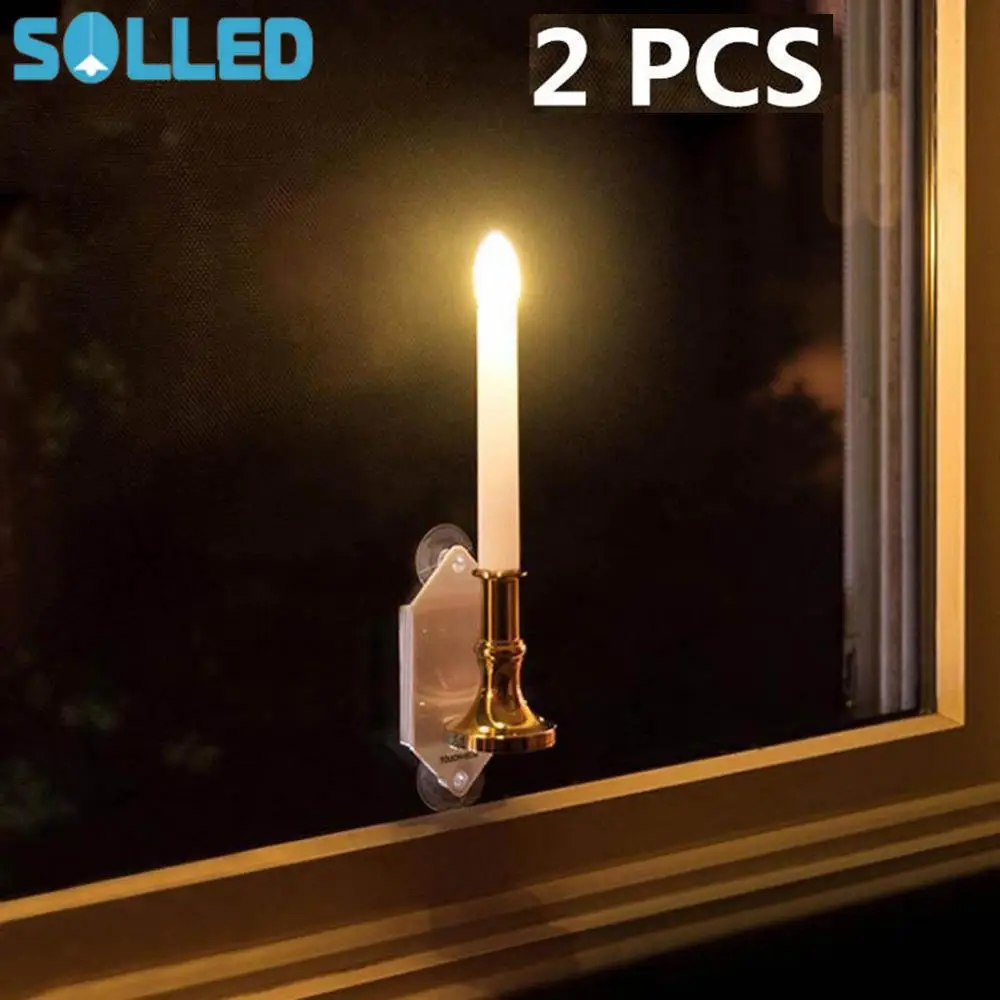 Романтический настенный светильник на солнечной батарее уличная лампа для стен