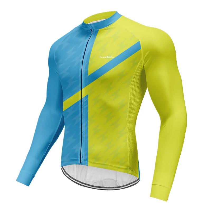 

Pro race team cycling jersey 2019 men maglia bicicletta long Sleeve Cycling Shirt men Pedla Bicycle Clothing camisa Ciclismo