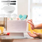 Кухонные аксессуары сделай сам инструменты для выпечки инструменты для торта вращающийся пластиковый нож для теста украшение торта крема торта стенд для торта