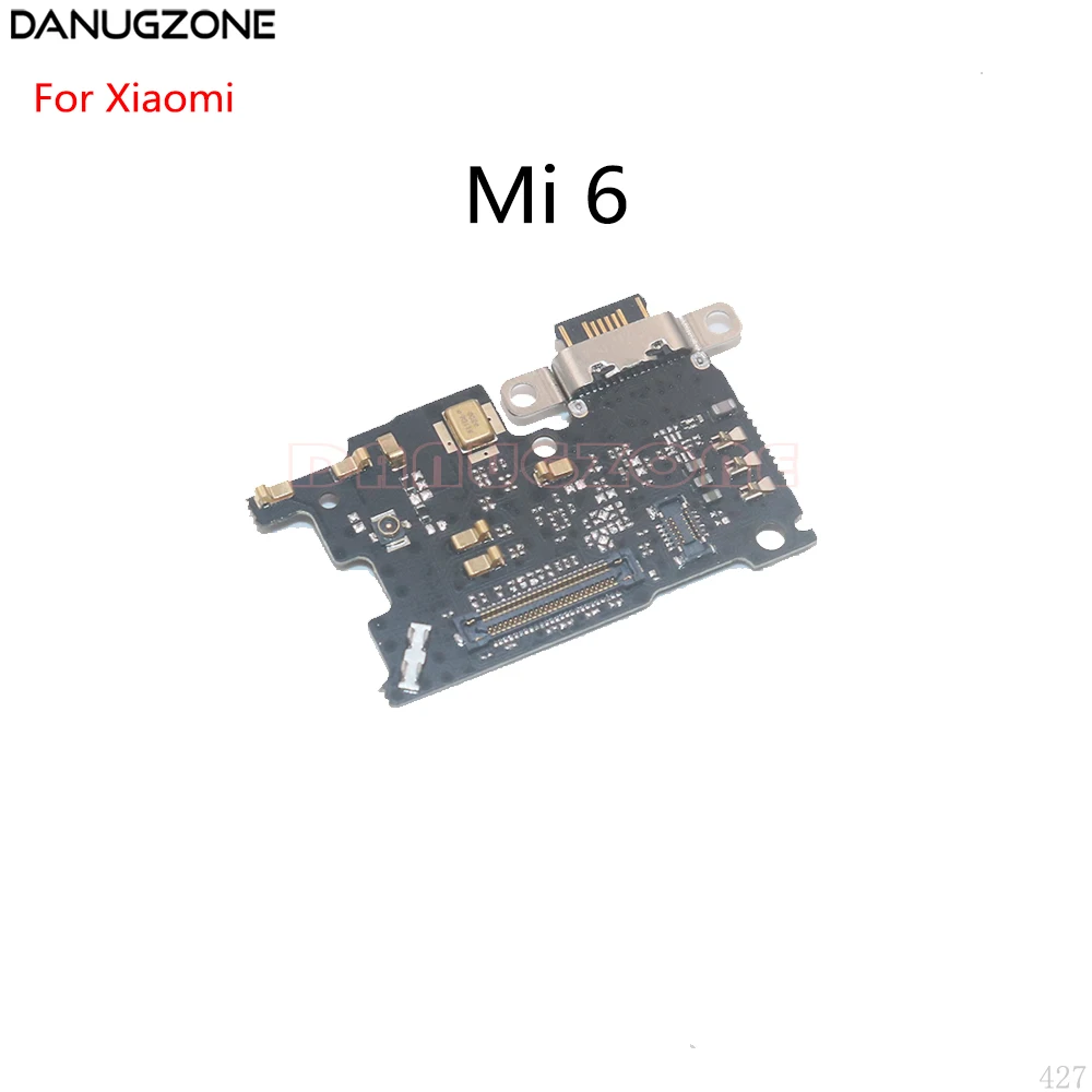 5 шт./лот для Xiaomi Mi 6 Mi6 M6 USB зарядная док-станция Разъем Порт плата зарядки гибкий