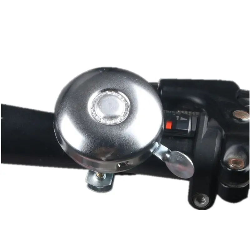 Klasik Retro Sepeda Horn Logam Besi Sepeda Bersepeda Stang Cincin Bel Alarm Suara Diameter 52 Mm Sepeda Gunung Aksesoris