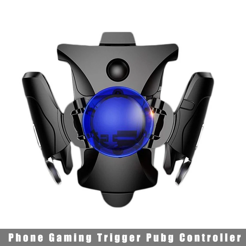 

Mobile Phone Gaming Trigger Pubg Controller L1R1 Shooter Pubg Joystick Gamepad Turbo Fire Button Handle For Phone Ios Android