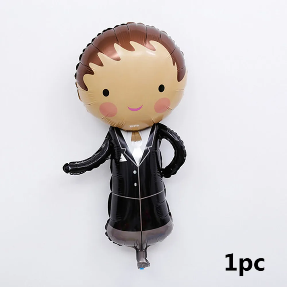 1pcs Большой размер 36 дюймов Mr Mrs белые латексные воздушные шары для свадебной вечеринки, свадебные вечерние воздушные шарики для свадьбы - Цвет: 1pcs