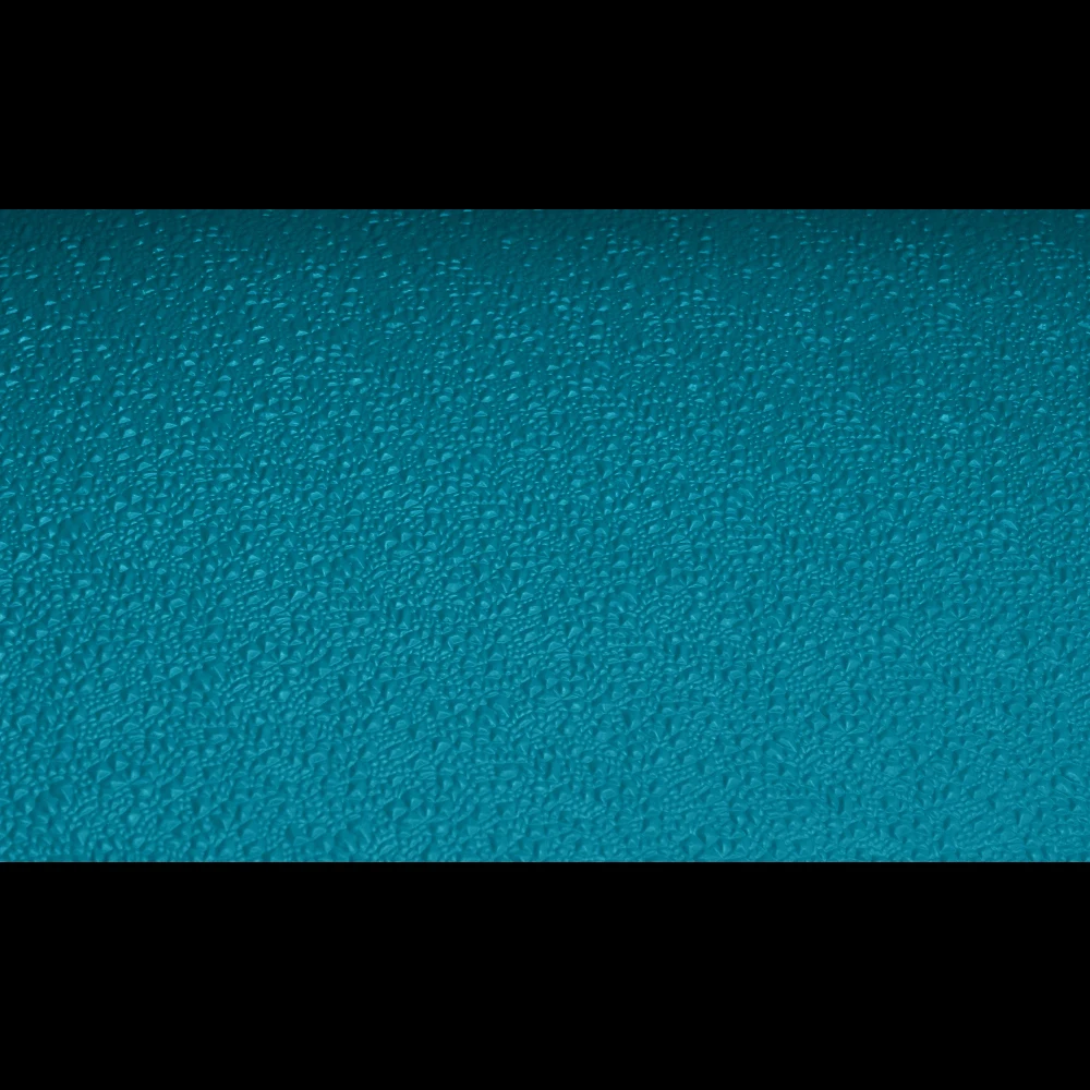 4 шт. DIY ПВХ имитация волны воды синий цвет узор здание озеро водная волна пленка