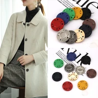 powerful metal magnetic snaps button sewing supplies magnet buckle diy overcoat handbag sewing buttons