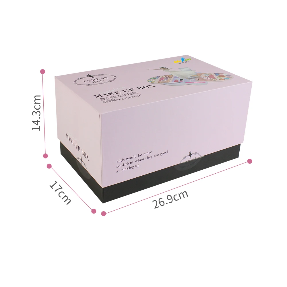 Детский набор игрушек для макияжа ролевые игры принцесса розовый макияж красота