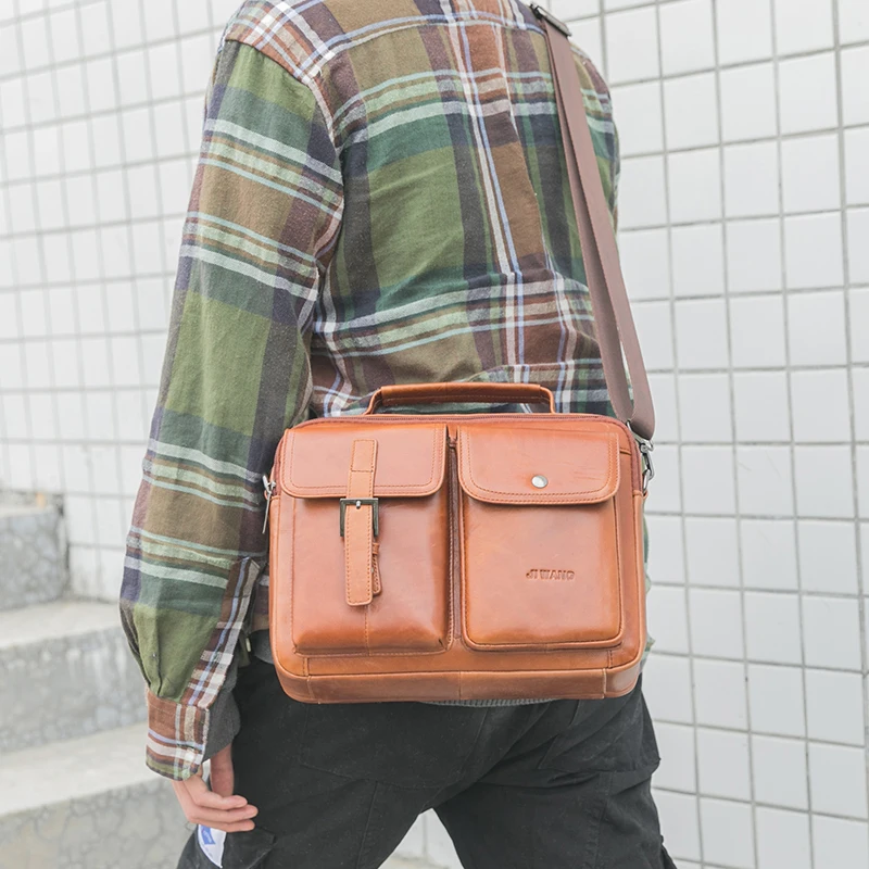 Мужские ручные сумки дизайнерские Брендовые мужские сумки-мессенджеры из