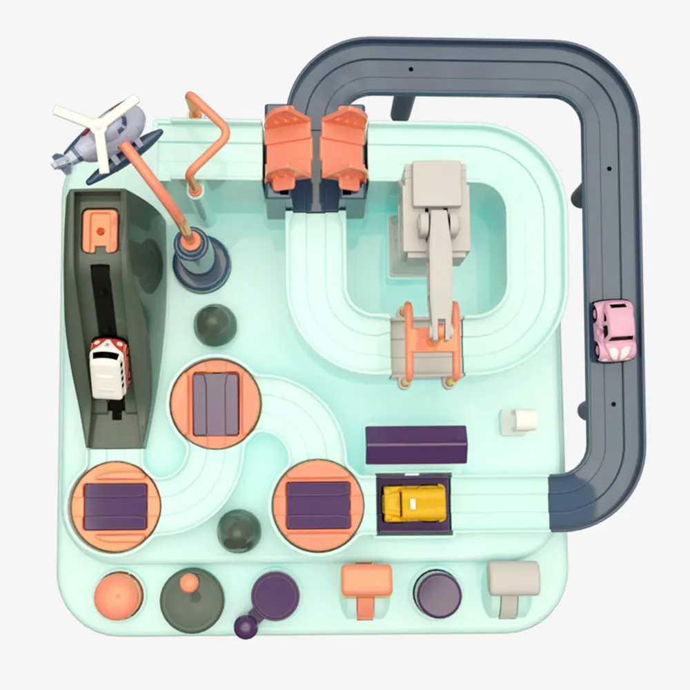 Обучающая игрушка для малышей Набор игрушечных машинок с ручным управлением