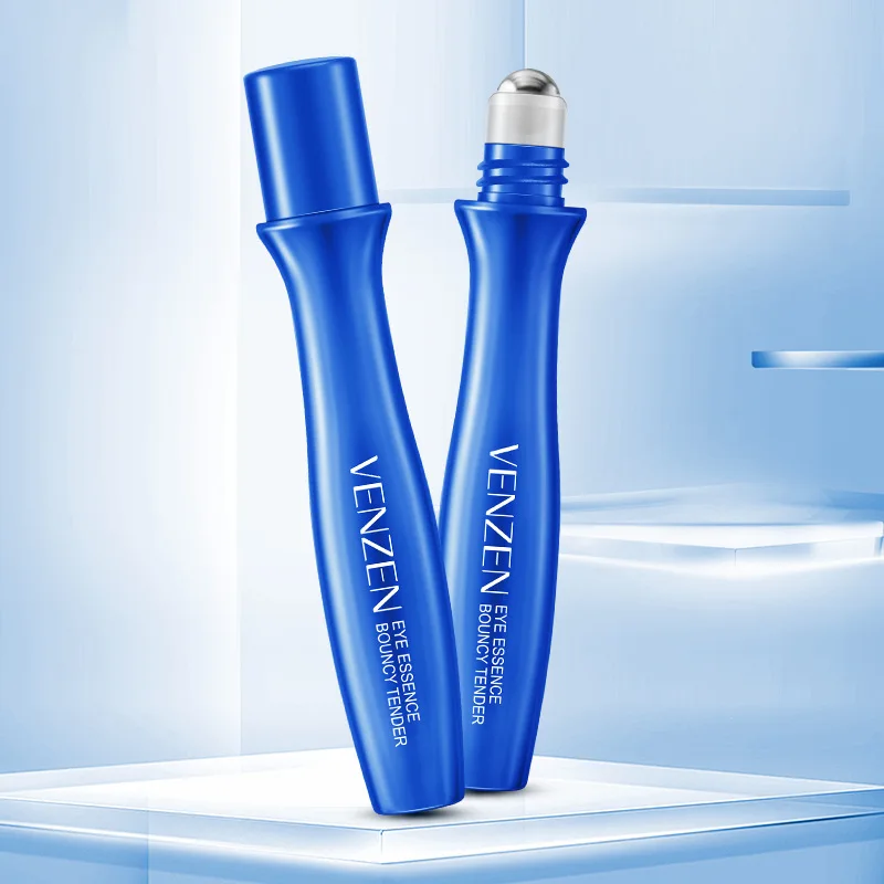 Крем для массажа глаз с шариком против отечности мешки под эссенция укрепляющий