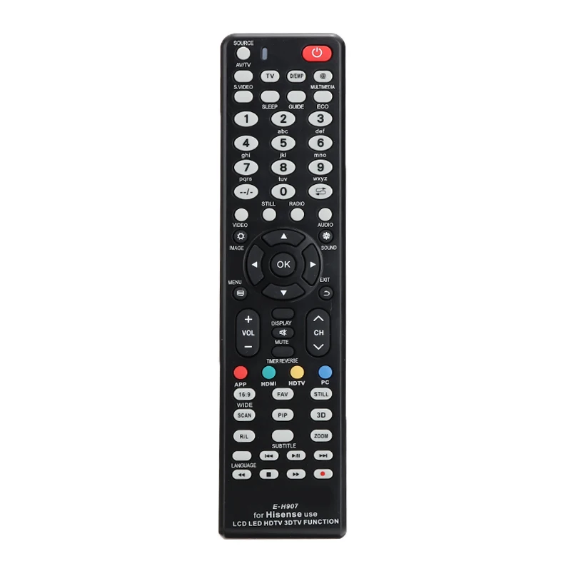 Универсальный пульт дистанционного управления Hisense Smart TV без программирования