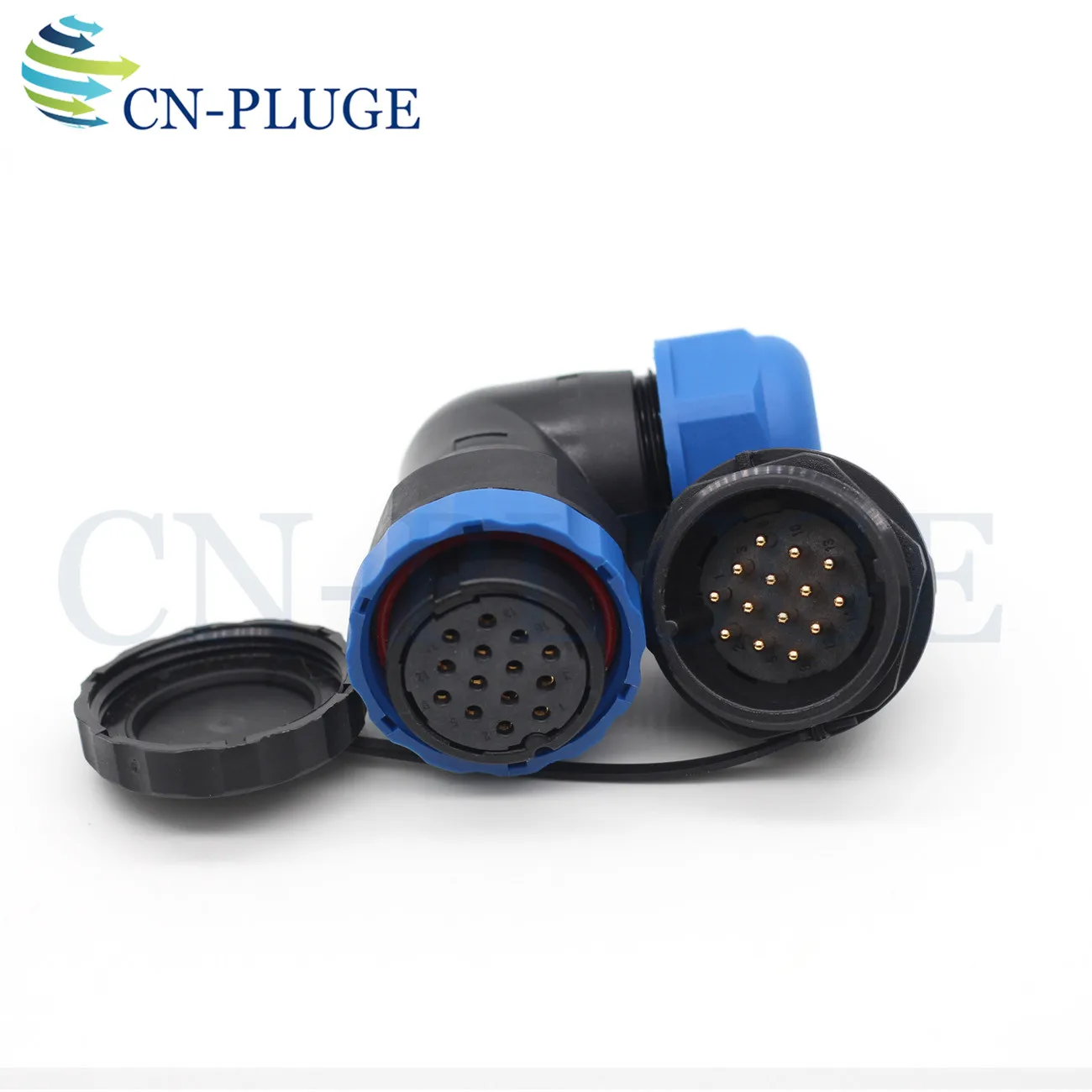 SP28 Тип 14-контактный светодиодный разъем питания водонепроницаемый штекер и