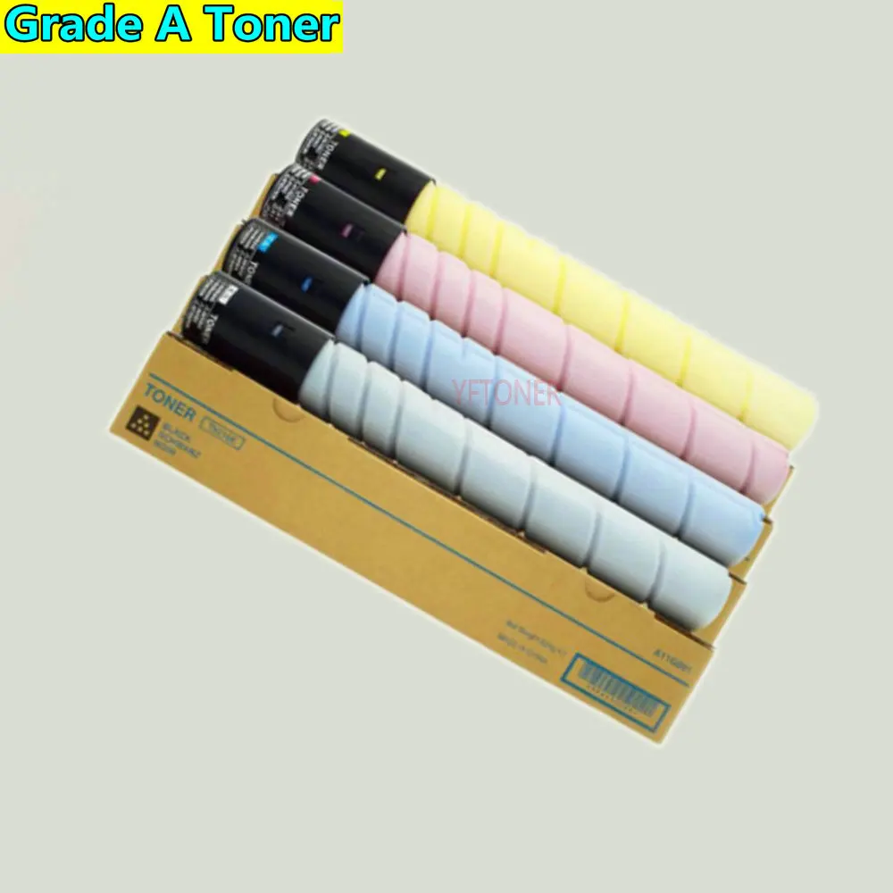YFTONER лазерный тонер картридж для Konica Minolta TN 319 216 Bizhub C360 C220 C280 7722 7728