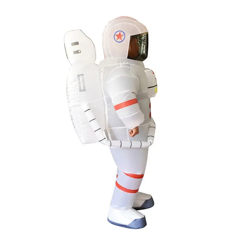 

Unisex Adults Astronaut Spaceman Inflatable Chub-suit Costume Jumpsuit Cosplay Cartoon Outdoor Entertainment Outdoor Toys