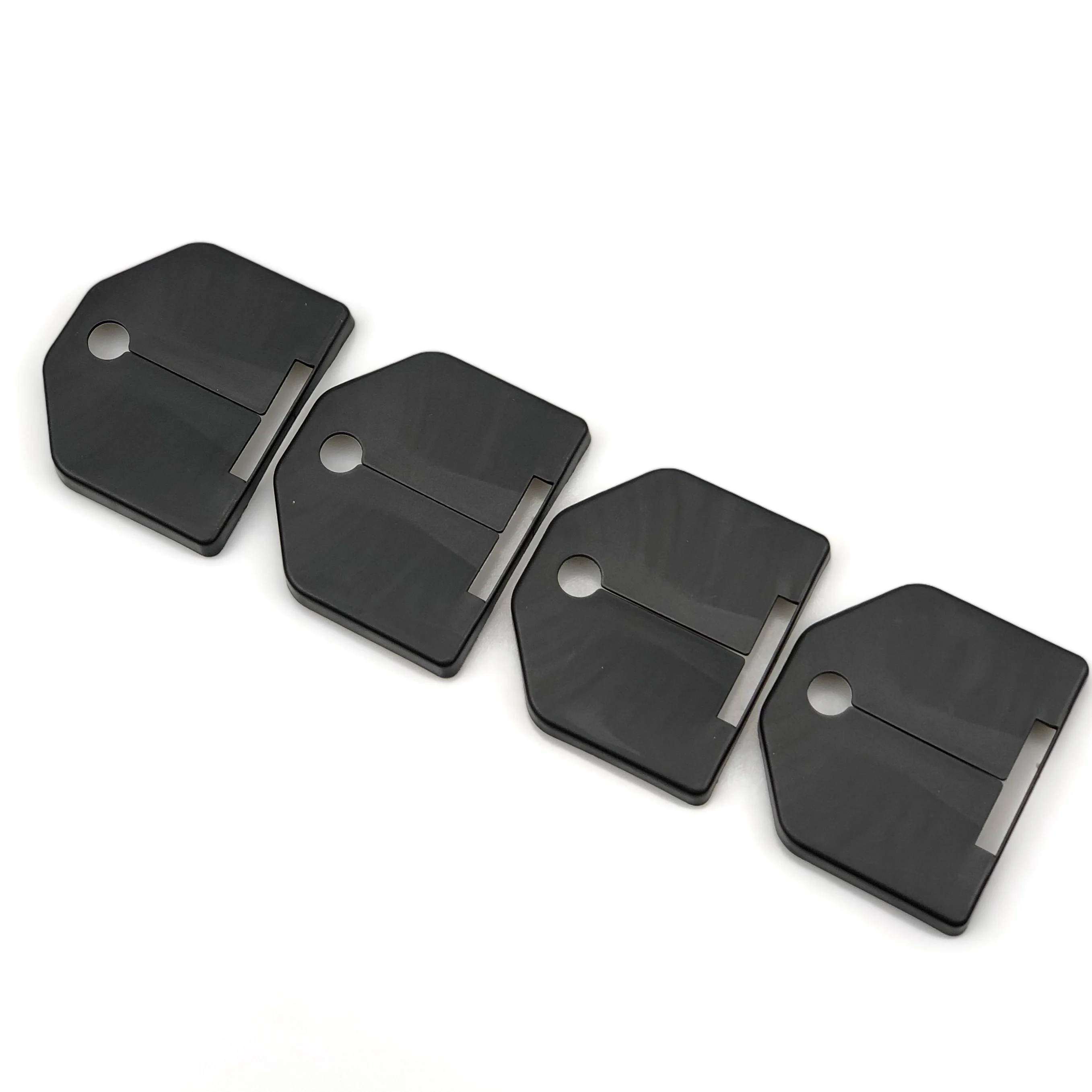 4 шт./лот аксессуары для стайлинга автомобилей дверной замок антикоррозийный