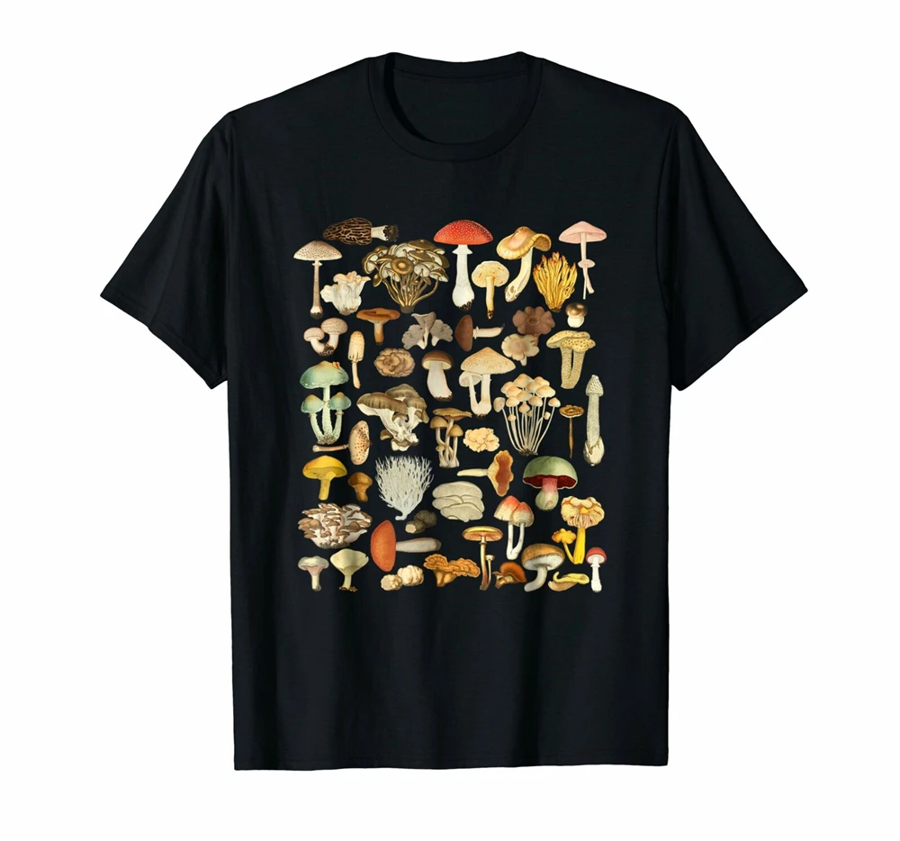Грибная рубашка Mycology Fungi Foraging Mushroom Whisperer для молодежи среднего возраста The Elder