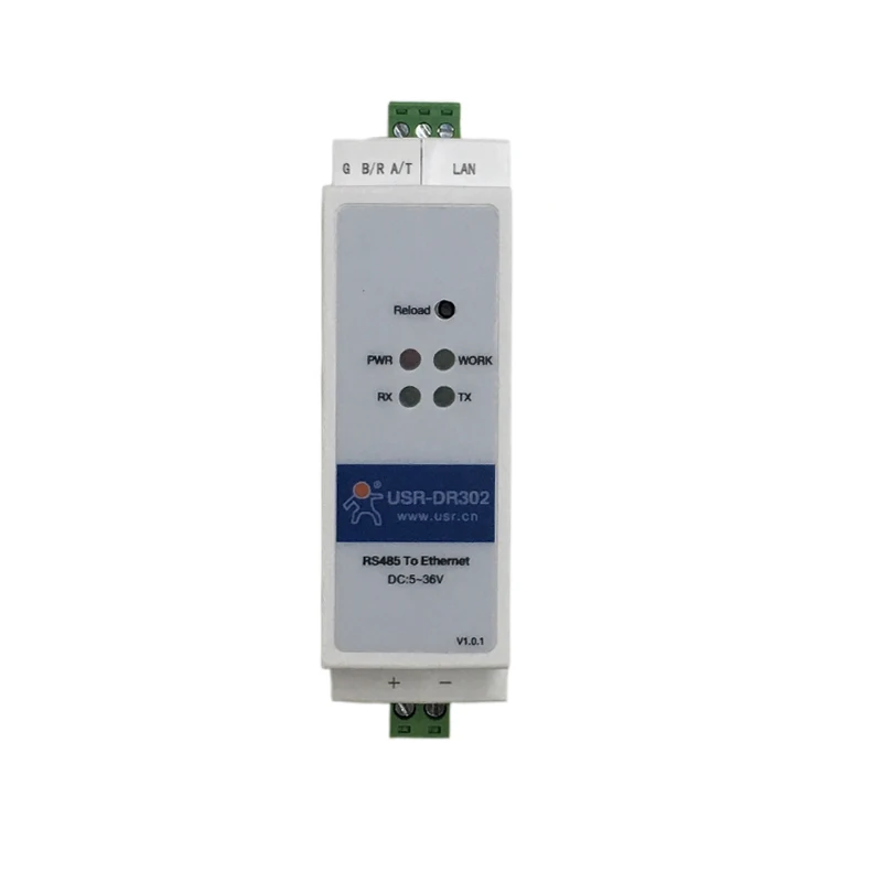 Конвертер TCP в RS485 шлюз модуля DIN клиентский сервер с поддержкой CRESTRON Control4