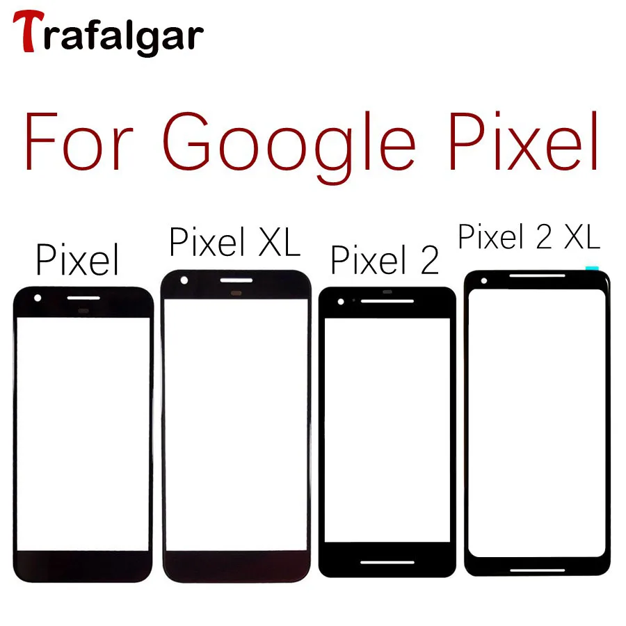 Передняя стеклянная линза для Google Pixel 3 3A XL внешняя панель сенсорного экрана