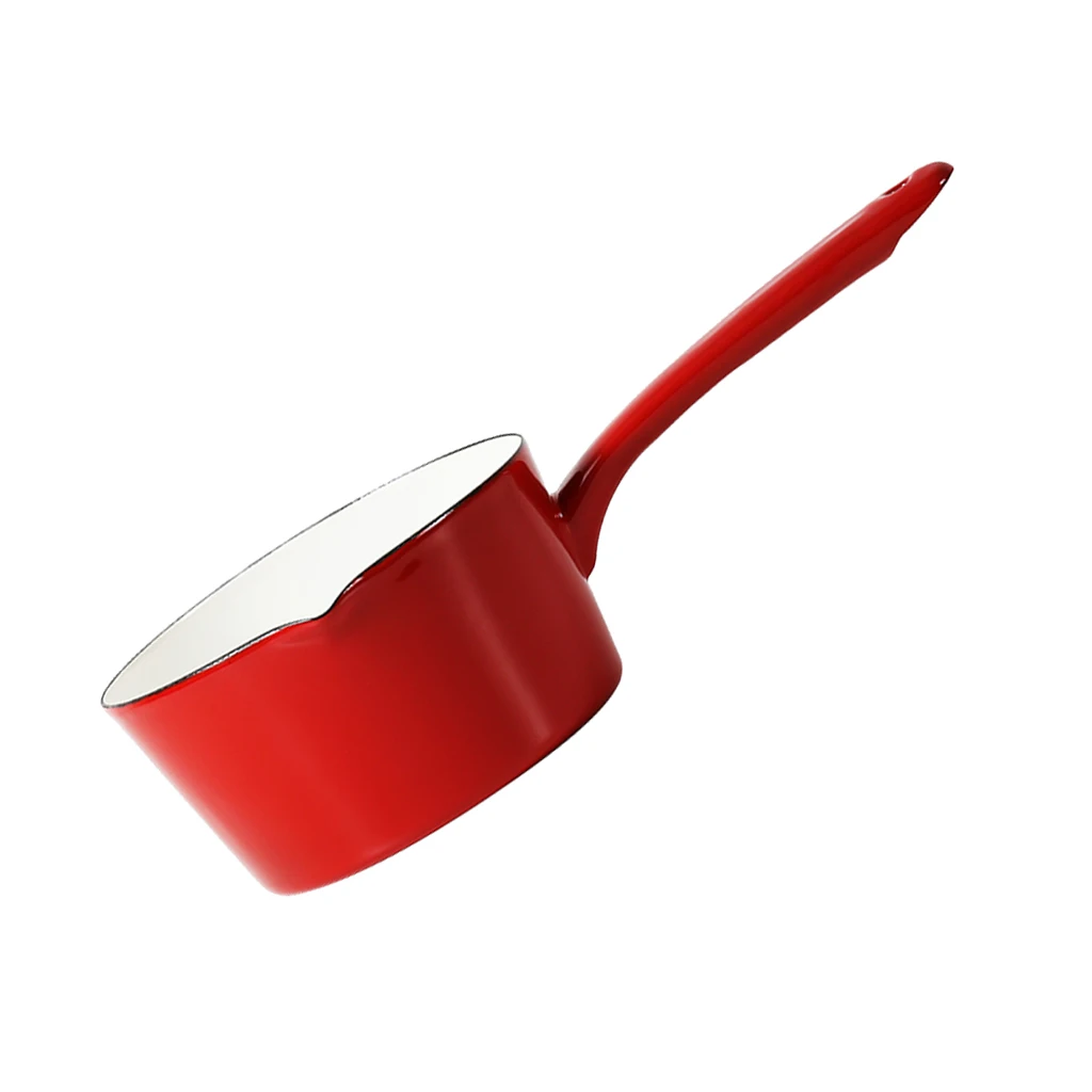 Эмалированная кастрюля для молока соусник кофе приготовление детского питания |