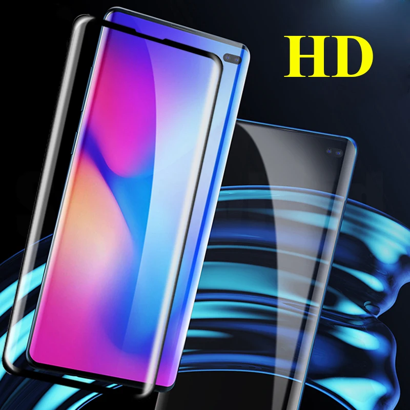 Защитное стекло S10 plus для samsung galaxy s10e s10plus закаленное sansung s 10 защитная пленка