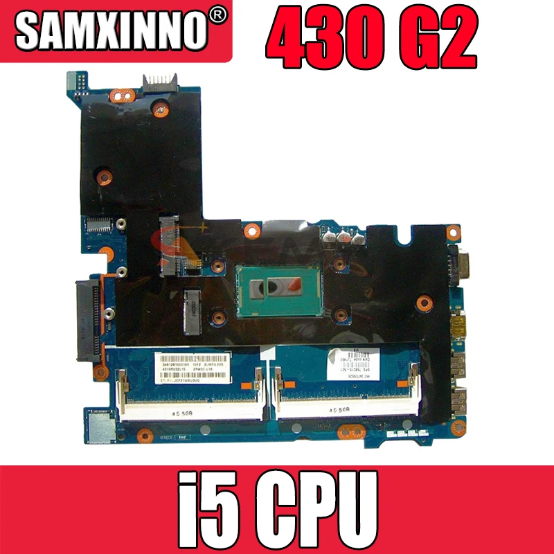 

768217-601 768216-601 768216-001 Probook 430 для HP 430 G2 материнская плата портативного компьютера с i5 Процессор DDR3L ZPM30 LA-B171P 100% полностью протестирована