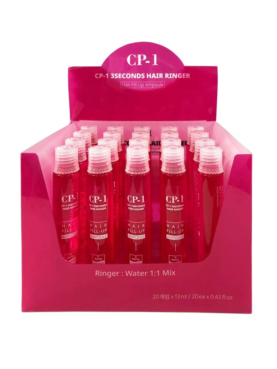 Филлер для волос (набор) Esthetic House Filler (CP-1) 3 Seconds Hair Ringer (Hair Fill-up Ampoule) 13 мл*2 (набор 2шт) |
