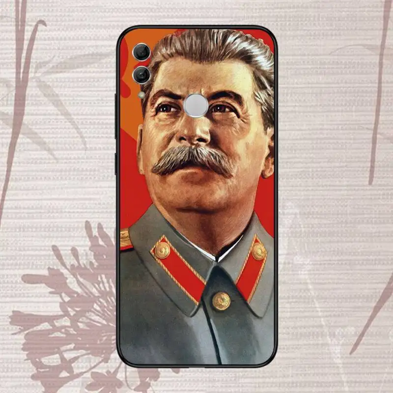 

Russian Commander Stalin Phone Case For Huawei Honor 7C 7A 8X 8A 9 10 10i Lite 20 NOVA 3i 3e