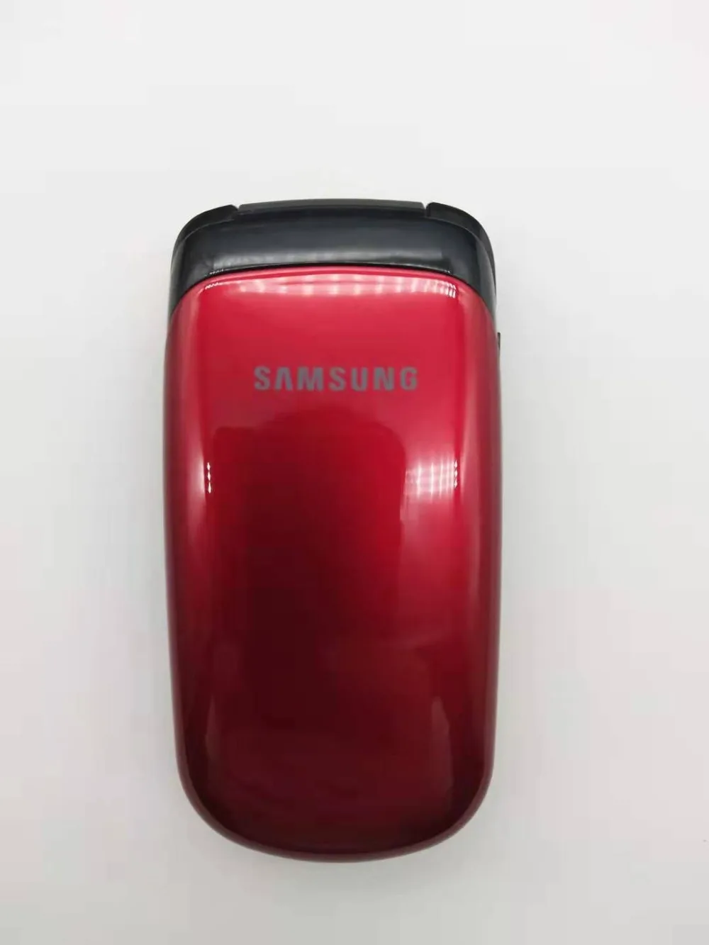 E1150 samsung E1150 E1151 разблокированный GSM 1,43 дюймов 800 мАч Mini-SIM многоцветный отремонтированный флип мобильный телефон