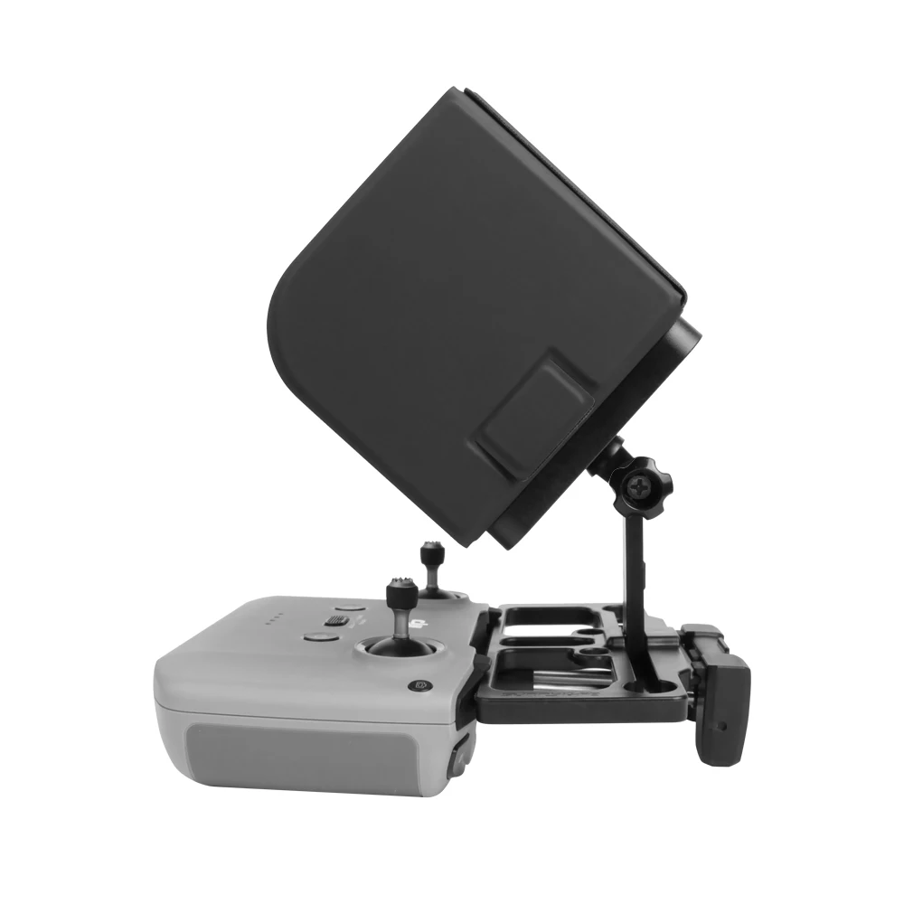 remote controller phone holder clip with sun hood sunshade for dji mavic 3prosparkmavic air 2smavic mini 2se accessories free global shipping