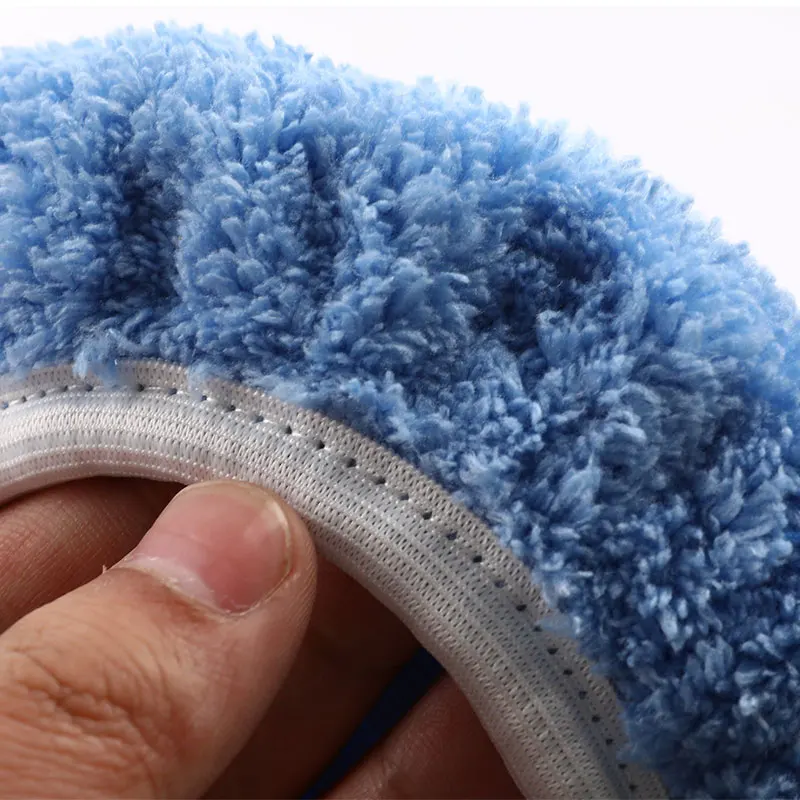 

8Pcs Car Microfiber Polisher Bonnets Auto Polishing Pads Wax Wash Buffer for House Lamb cashmere/microfiber/coral velvet 5-9Inch