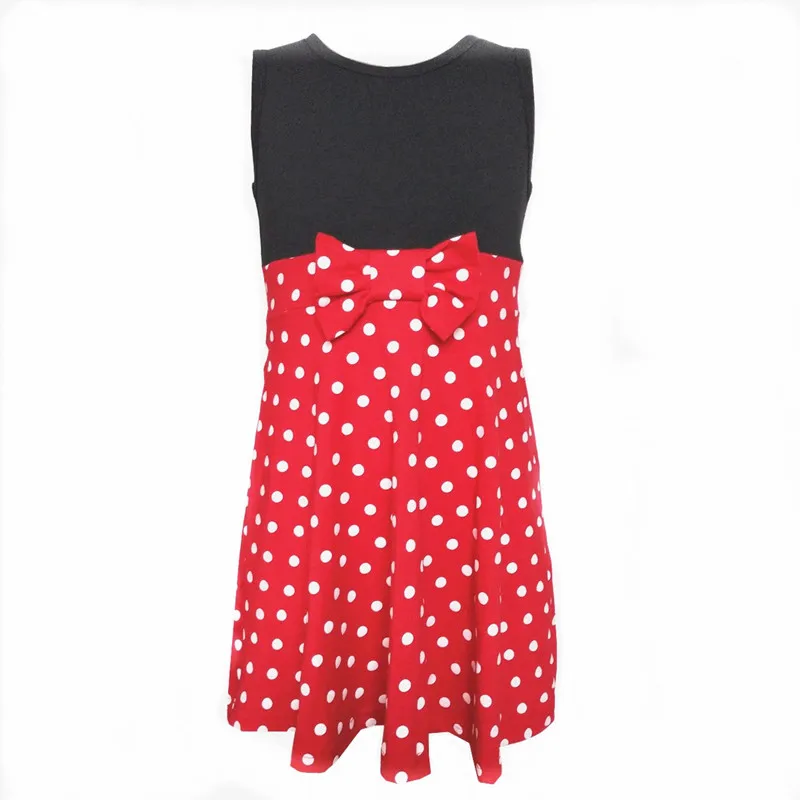 minnie dress Нарядное платье Нэнси для девочек и леггинсы, комплект на Хэллоуин, мягкий костюм Нэнси, костюм, вдохновленное платье-пачка, Радужное платье для малышей - Цвет: minnie dress