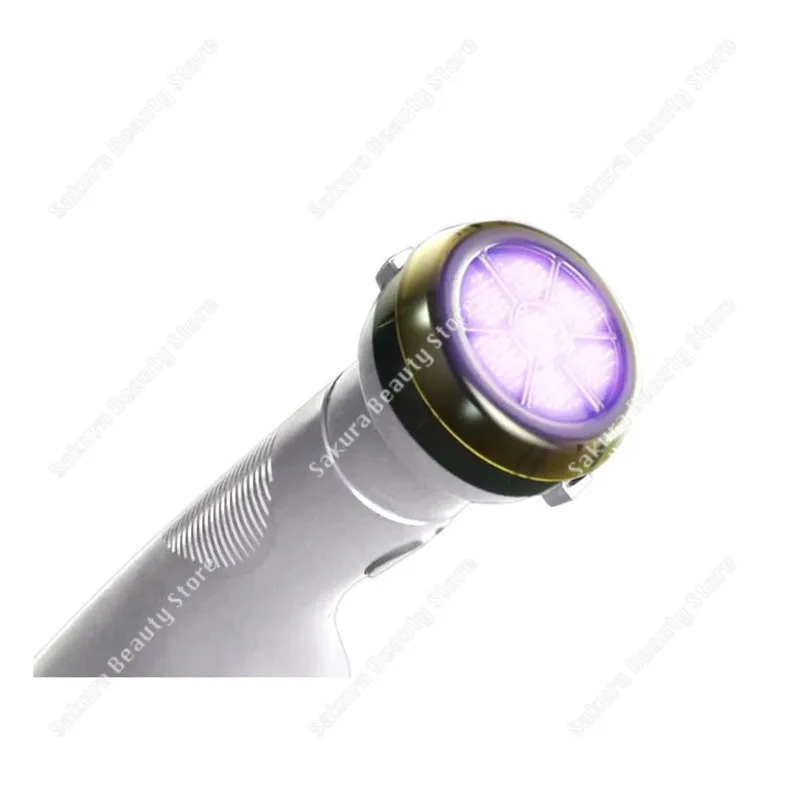 

2 In1 Space Plasma Pen Hot & Cold Hammer Instrument Acne Removal Face Lift Anti-aging Wrinkle Scar Removal Facial Care Tool