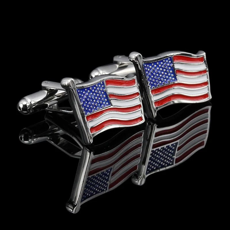 Ювелирная рубашка Свадебные запонки для мужчин брендовые зеленые кристаллы