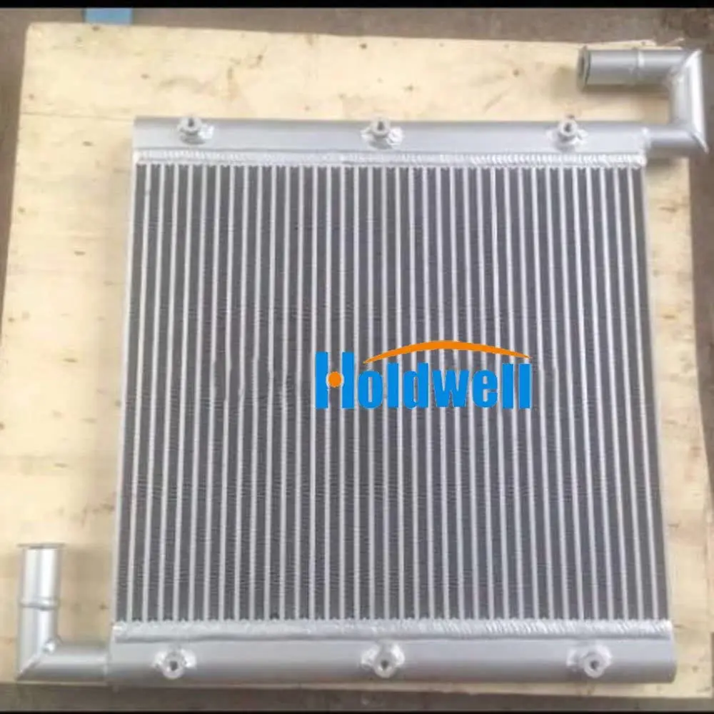 

Holdwell алюминиевый Гидравлический масляный радиатор для экскаватора Hitachi EX60 EX60-3