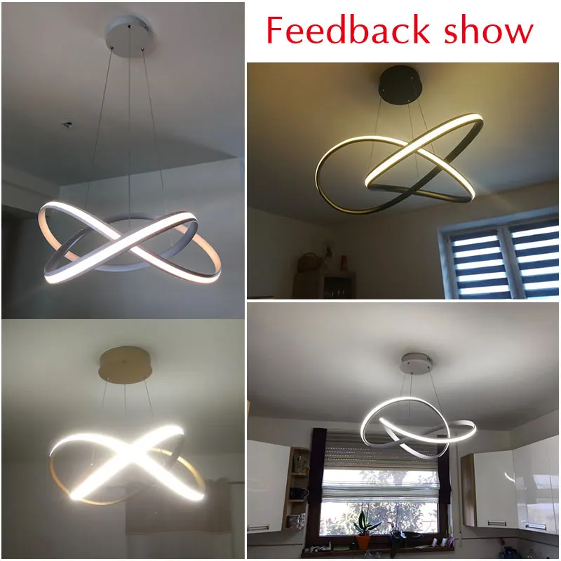 Креативный современный светодиодный подвесной светильник для столовой гостиной